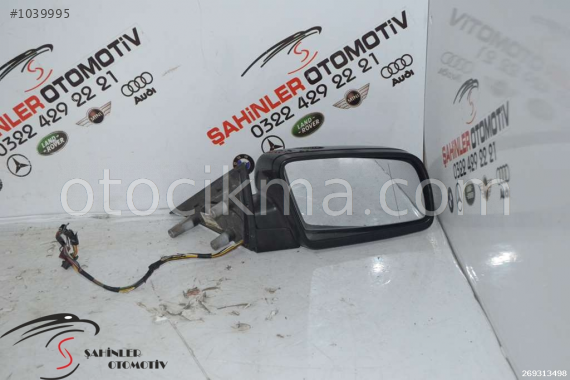BMW 5 SERİSİ E60 LCİ SAĞ DİKİZ AYNASI