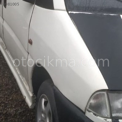 2002 model fiat scudo 1.9 dizel çıkma sağ ön çamurluk