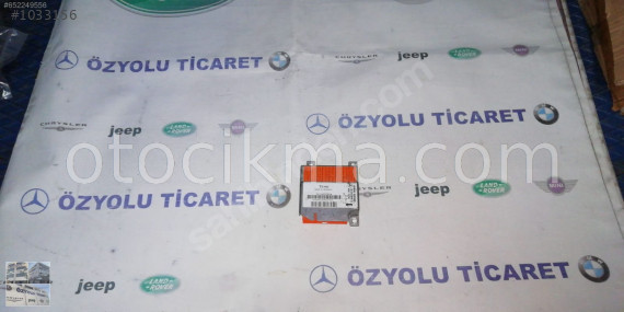 Mercedes w210 e serisi aırbag beyni 0018200026
