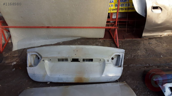 fluence çıkma  bagaj kapağı