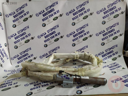 BMW 5 SERİSİ E60 KASA SOL TAVAN AİRBAG ORJ ÇIKMA