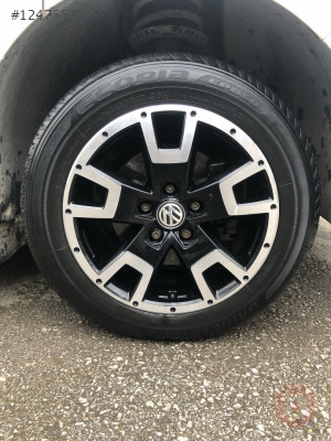 Amarok ve Transporter OEM jant 16” 215/60/17 HATASIZ