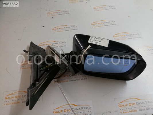Bmw 3serisi 5 serisi sol kapı aynası 99-04 hatasız orjinal