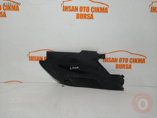 Fiat linea vites konsol sağ kaplama plastiği orijinal