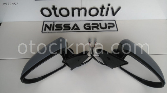 NİSSAN QASHQAİ SAĞ AYNA ELEK.OTOM. KATLANIR SIFIR J10 2007-