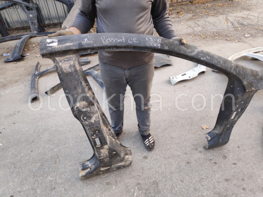 VW PASSAT CC 09-12 SAĞ ÖN DİREK SACI SAĞ ORTA DİREK SACI