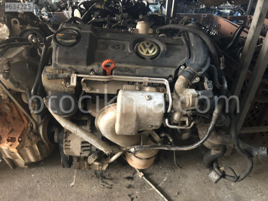 Volkswagen Passat B6 1.4TSİ Komple motor hatasız çıkma