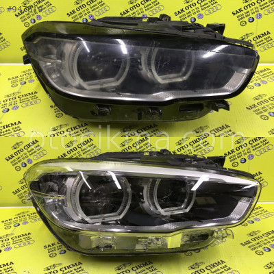 BMW F20 FAR TEMİZLİĞİ VE CAM DEĞİŞİMİ
