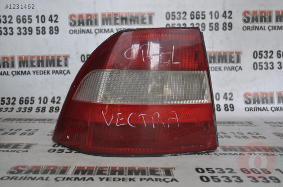 ÇIKMA OPEL VECTRA SOL STOP