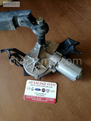 OPEL ASTRA H ARKA CAM SİLECEK MOTORU  13105981