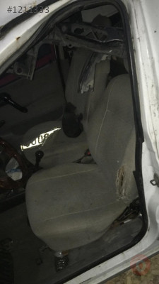 1996 model opel combo b 1.4 çıkma ön koltuklar.