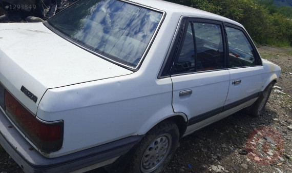 1988 model mazda 323 1.6 kesme kasa