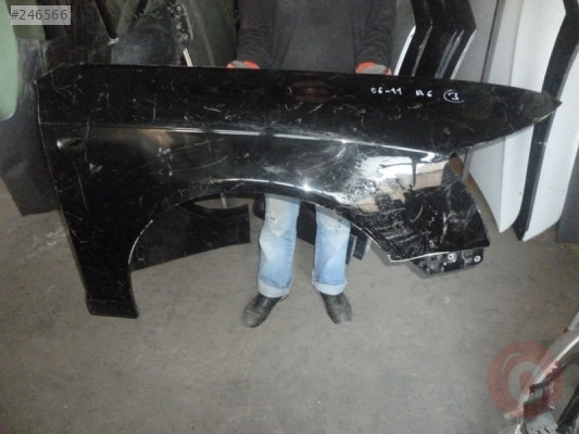 2005-2009 A6 SAĞ SOL ÖN ÇAMURLUK AUDİ ORJİNAL ÇIKMA PARÇA
