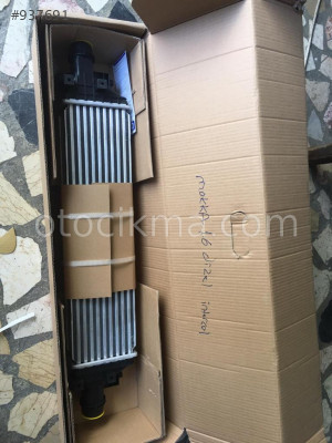 opel mokka intercool radyatörü orjinal oto opel çıkma