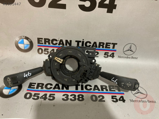 BMW X5 E53 ORJİNAL DİREKSİYON AİRBAG SARGISI