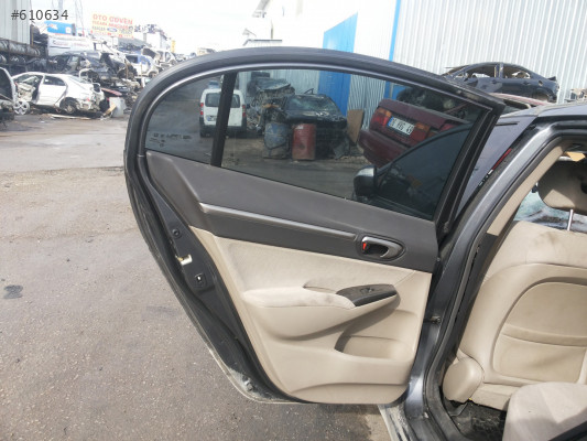 2011 HONDA CİVİC SOL ARKA KAPI DÖŞEMESİ.