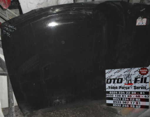TOYOTA COROLLA AE101 1993 - 1998 SİYAH MOTOR KAPUTU