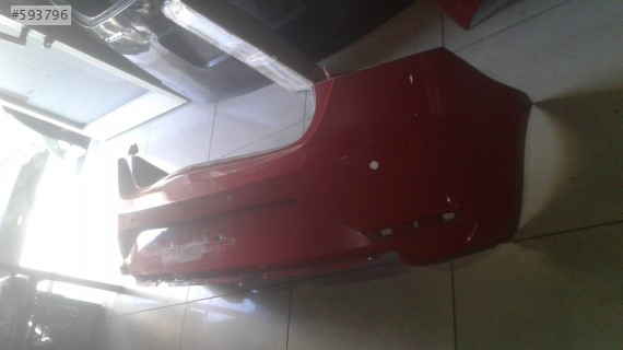 seat leon arka tampon 2012 2019 orjinal çıkma parça