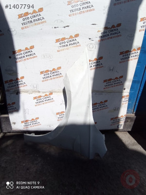 Volkswagen Polo Sol Ön Çamurluk 2018