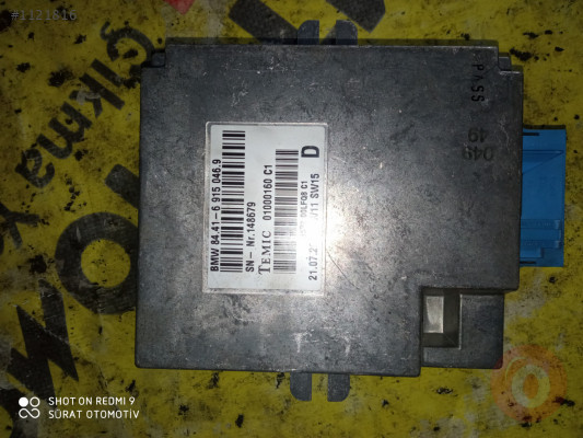 RANGE ROVER ORJINAL ÇIKMA ECU BEYNI (844169150469)