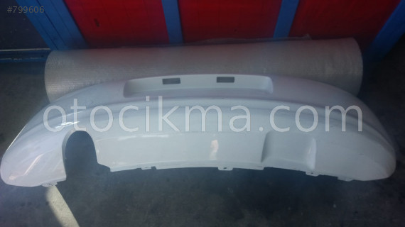 2010-2015 VOLKSWAGEN POLO ÇIKMA ARKA TAMPON