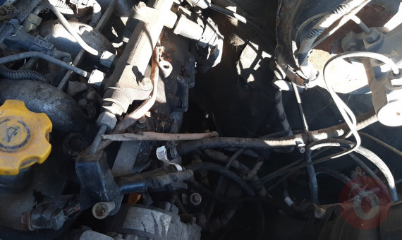 2009 model bmc megastar 290v çıkma motor içi elektrik tesisa