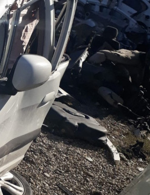 2010 HONDA JAZZ ORJİNAL SOL KAPI KOLU.