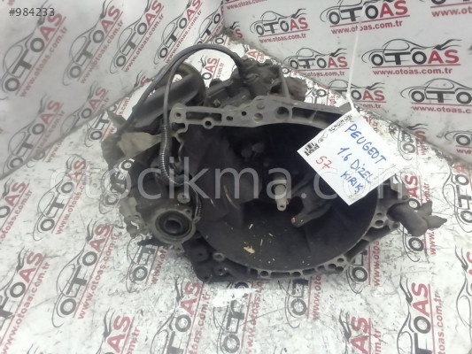 PEUGEOT 1.6 DİZEL GRUBU ÇIKMA MANUEL ŞANZIMAN (KIRIK)