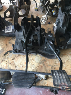 Peugeot 508 2011 çıkma pedal seti