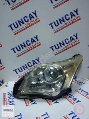 TOYOTA AVENSİS SOL MERCEKLİ FAR 2009-2012