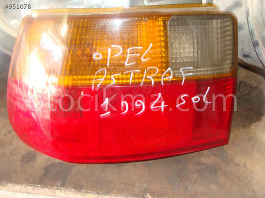 OPEL ASTARA F ARKA SOL STOP GÜÇMANLAR OTO