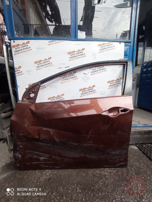 Hyundai İ30 Sol Ön Kapı Boş 2012-2016