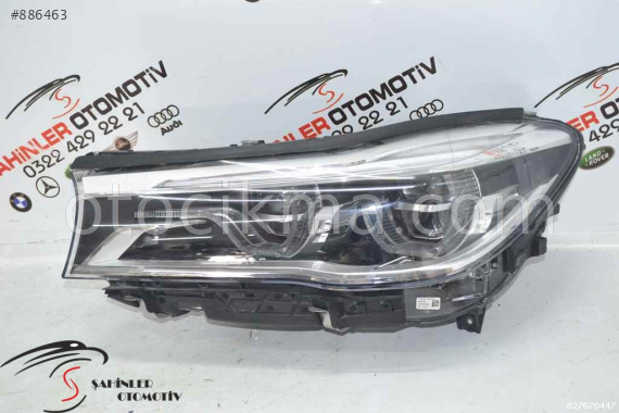 2018 2019 BMW 7 SERISI G11 SOL FAR 8499229-01