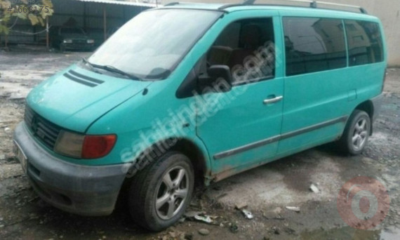 98 Mercedes Vito  Yakıt  deposu