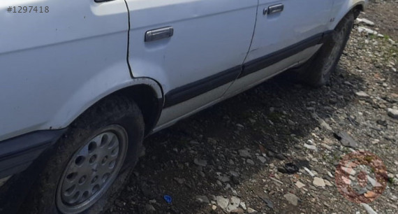 1988 model mazda 323 1.6 çıkma sağ takım jant lastik