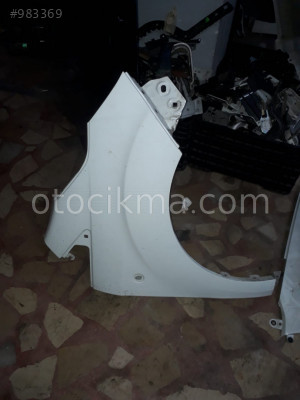 FORD COURIER SAG  ÖN ÇAMURLUK ÇETİN OTOMOTİV