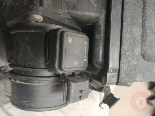 Renault Megane hava akışmetresi