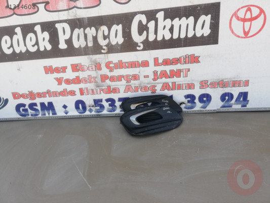 Fıat egea sol sis kapağı