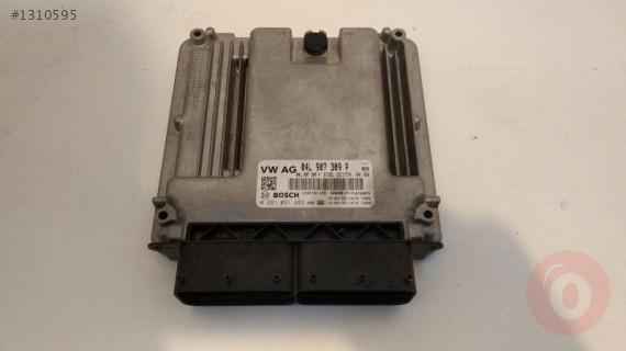 VOLKSWAGEN PASSAT 2013 2019 MOTOR BEYNİ 04L907309P