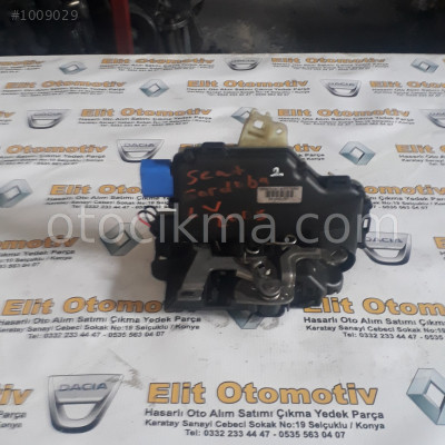 SEAT KORDOBA SOL ARKA KAPI KİLİDİ