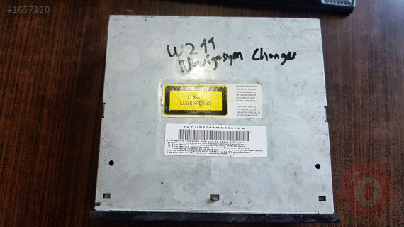 A2118701085001 07-09 MERCEDES W211 E350 GPS CANGER