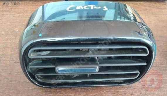 CİTROEN C4 CACTUS KOLORİFER IZGARASI ÇIKMA ORJ. 9800167677