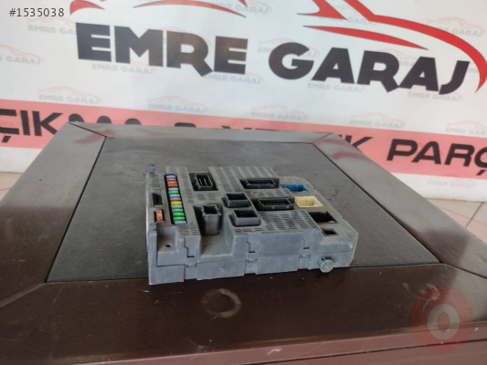PEUGEOT 407 9663798480 SİGORTA KUTUSU