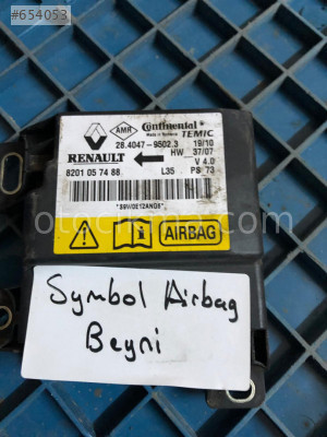 Renault Symbol Airbag Beyni hatasız orjinal çıkma