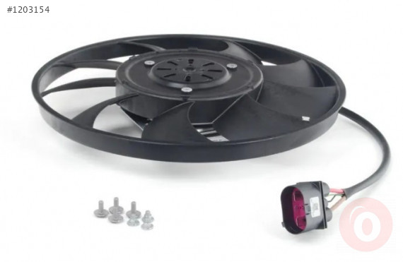 AUDİ A4,A5,A6,A7,Q5 RADYATÖR FANI 4H0959455AD