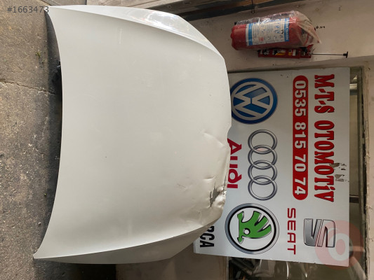 VOLKSWAGEN GOLF 7 MOTOR KAPUTU 2013-2020 ÇIKMA ORİJİNAL
