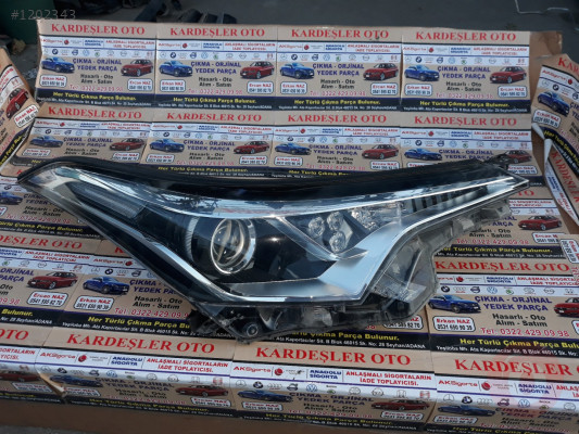 Toyota c.hr sag far