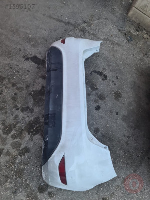 FORD FİESTA ARKA TAMPON ORİJİNAL CİKMA