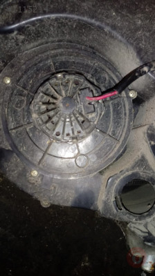 dfm van çıkma kalorifer motoru