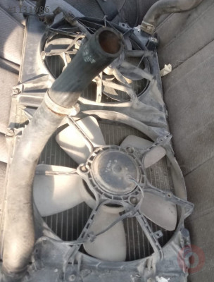 kia clarus çıkma fan motoru